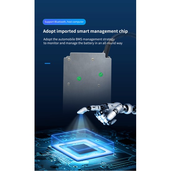 Bluetooth BMS JBD 300A 7-21S for LiFePO4 Solar Battery Pack